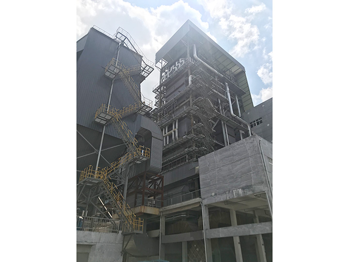 山東太陽宏河紙業(yè)有限公司1×280t/h高溫高壓循環(huán)流化床鍋爐生物質(zhì)發(fā)電項(xiàng)目